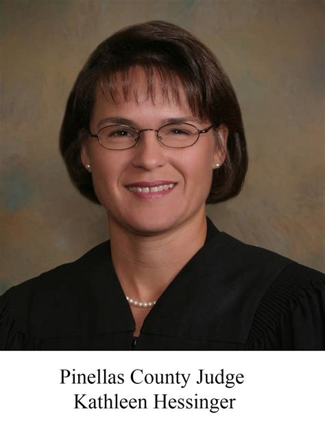 Kathleen T. . Judge hessinger pinellas county